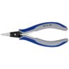 Knipex 3412130 5-1/4" Electronics Pliers - Flat Tips