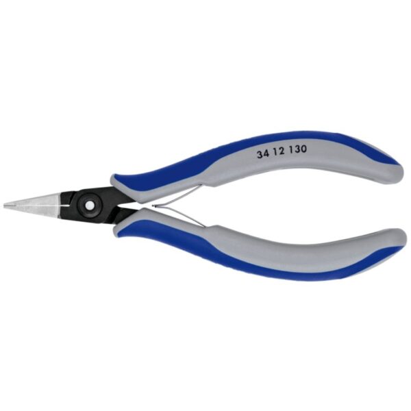 Knipex 3412130 5-1/4" Electronics Pliers - Flat Tips