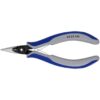 Knipex 3422130 5-1/4" Electronics Pliers - Half Round Tips