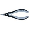 Knipex 3422130ESD 5-1/4" Electronics Pliers ESD Handles - Half Round Tips