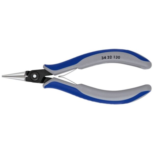 Knipex 3432130 5-1/4" Electronics Pliers - Round Tips