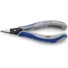 Knipex 3442130 5-1/4" Electronics Gripping Pliers