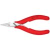 Knipex 3511115 4-1/2" Electronics Pliers - Flat Tips