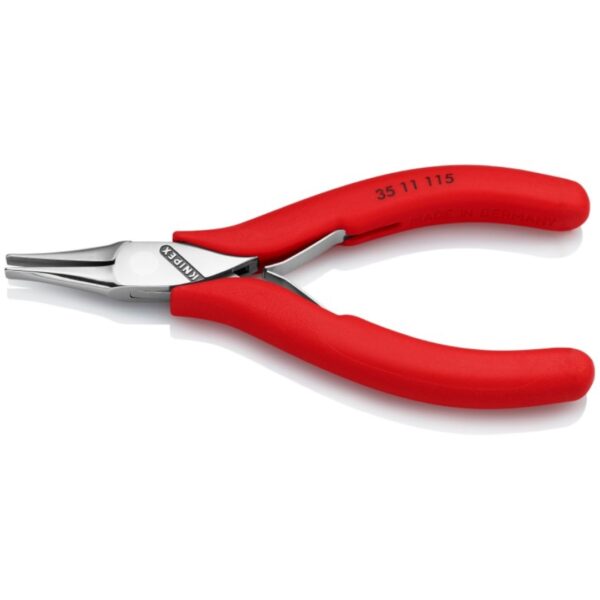 Knipex 3511115 4-1/2" Electronics Pliers - Flat Tips