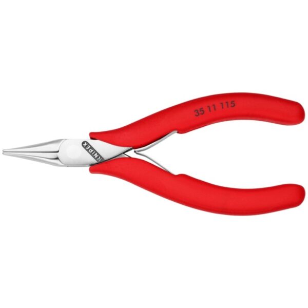 Knipex 3511115 4-1/2" Electronics Pliers - Flat Tips