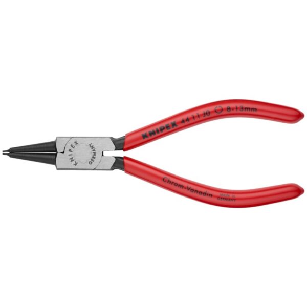 Knipex 9K001953US Snap Ring Set in Tool Roll - Straight 4-Piece