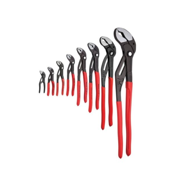 Knipex 9K0080149US Cobra Pliers Set 8-Piece