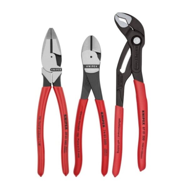Knipex 9K0080157US Pro Pliers Set 3-Piece