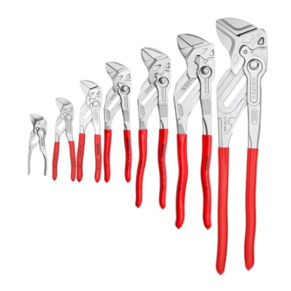 Knipex 9K0080167US Pliers Wrench Set 7-Piece
