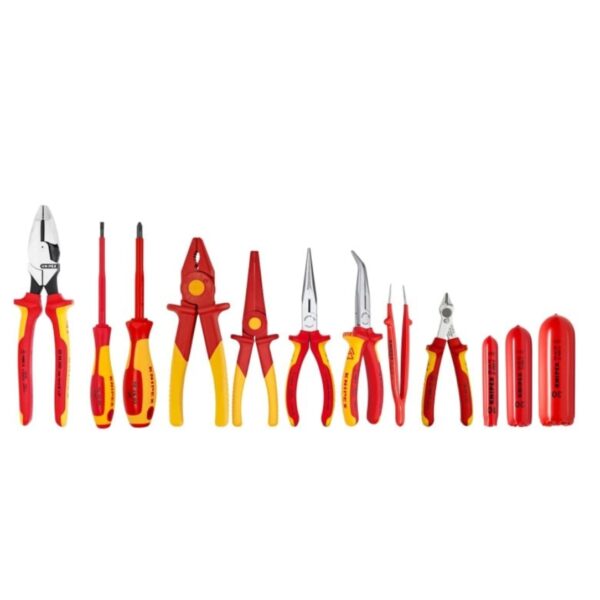 Knipex 9K0080168US 1000V Insulated Electrical Vehicle (EV) Set 12-Piece