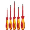 Knipex 9K989832US 1000V Insulated Screwdriver Set 5-Piece