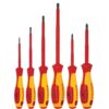 Knipex 9K989833US 1000V Insulated Screwdriver Set 6-Piece