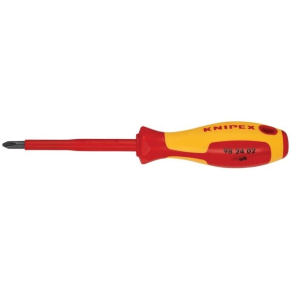 Knipex 9K989833US 1000V Insulated Screwdriver Set 6-Piece