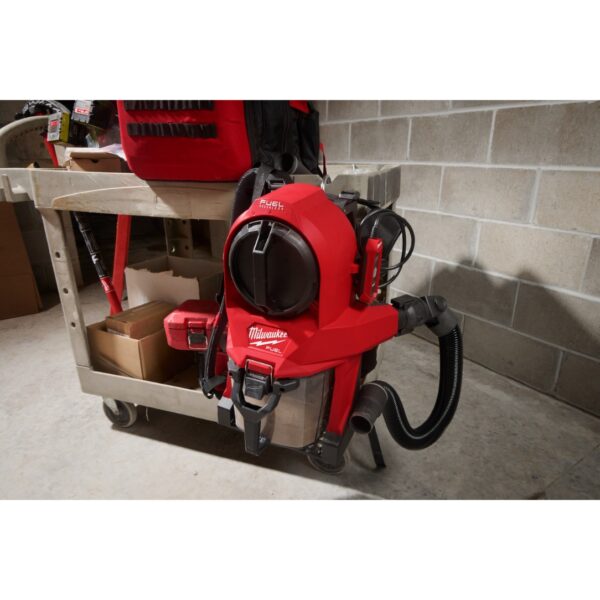 Milwaukee 0895-20 M18 FUEL 3-in-1 Backpack Vacuum - Tool Only