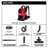 Milwaukee 0895-20 M18 FUEL 3-in-1 Backpack Vacuum - Tool Only