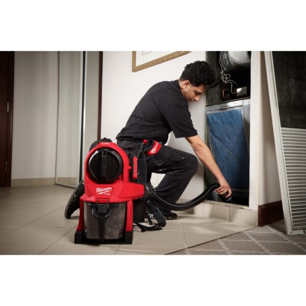Milwaukee 0895-20 M18 FUEL 3-in-1 Backpack Vacuum - Tool Only