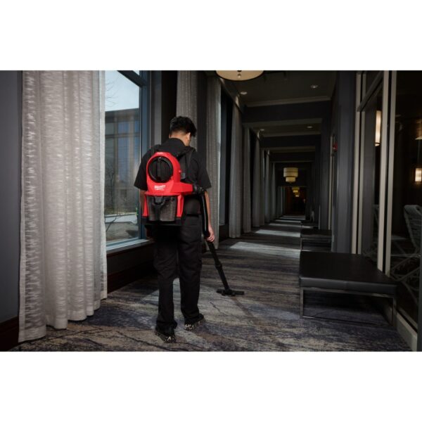 Milwaukee 0895-20 M18 FUEL 3-in-1 Backpack Vacuum - Tool Only
