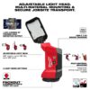 Milwaukee 2350-20 M12 ROVER Multi-Directional Flood Light