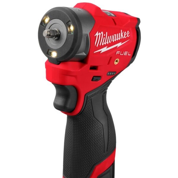 Milwaukee 3048-20 M12 FUEL 1/4" Subcompact Impact Wrench with Friction Ring - Tool Only
