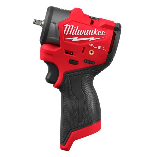 Milwaukee 3048-20 M12 FUEL 1/4" Subcompact Impact Wrench with Friction Ring - Tool Only