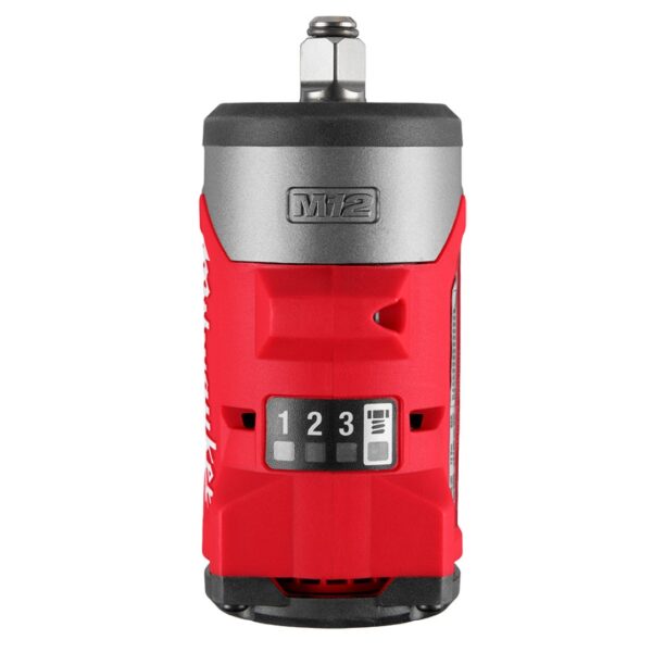 Milwaukee 3049-20 M12 FUEL 3/8" Subcompact Impact Wrench with Friction Ring - Tool Only