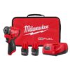 Milwaukee 3049-22 M12 FUEL 3/8" Subcompact Impact Wrench with Friction Ring Kit