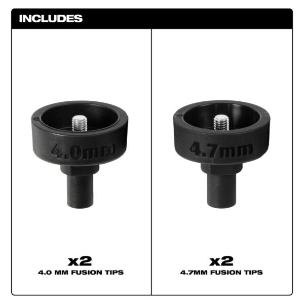 Milwaukee 48-08-5415 MX FUEL 15ft Electrofusion Leads