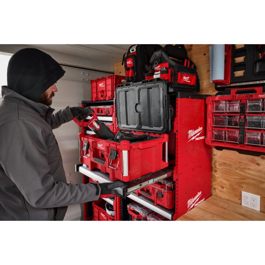 Milwaukee 48-21-8000 PACKOUT Rack - BC Fasteners & Tools