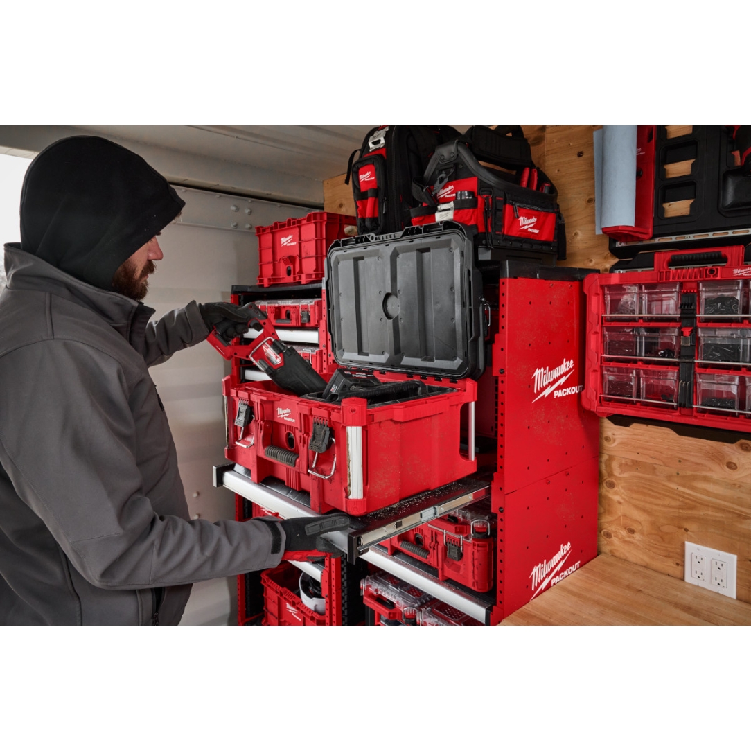 Milwaukee 48-21-8000 PACKOUT Rack - BC Fasteners & Tools