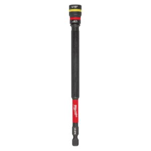 Milwaukee 49-66-4745 SHOCKWAVE Impact Duty 1/4” and 5/16” x 6” QUIK-CLEAR 2-in-1 Magnetic Nut Driver