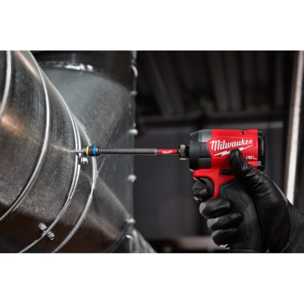 Milwaukee 49-66-4746 SHOCKWAVE Impact Duty 5/16” and 3/8” x 6” QUIK-CLEAR 2-in-1 Magnetic Nut Driver