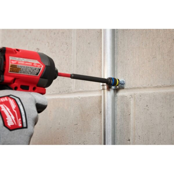 Milwaukee 49-66-4746 SHOCKWAVE Impact Duty 5/16” and 3/8” x 6” QUIK-CLEAR 2-in-1 Magnetic Nut Driver