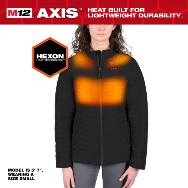 Milwaukee F102 Series M12 Women's Heated AXIS Jacket Kit