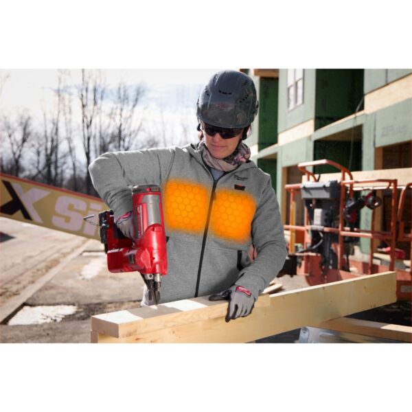 Milwaukee F200 Series Women's M12 Heated Hoodie