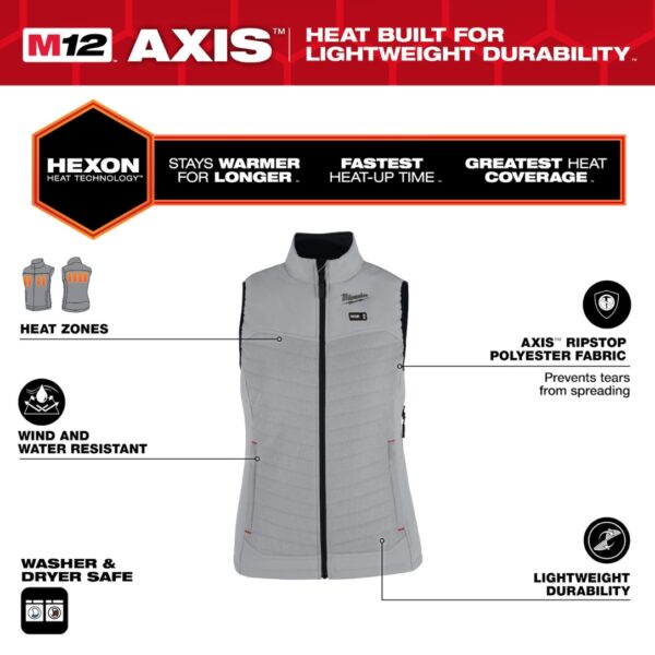 Milwaukee F300 Series M12 Women's AXIS Heated Vest Kit