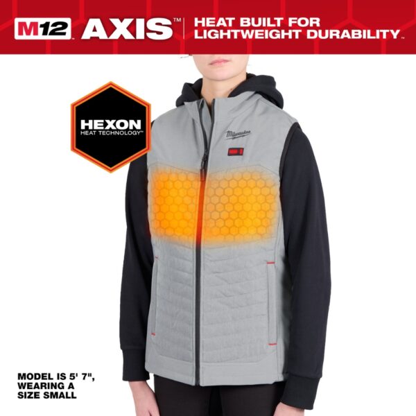 Milwaukee F300 Series M12 Women's AXIS Heated Vest Kit