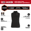 Milwaukee F300 Series M12 Women's AXIS Heated Vest Kit - BLACK