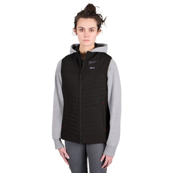 Milwaukee F300 Series M12 Women's AXIS Heated Vest Kit - BLACK