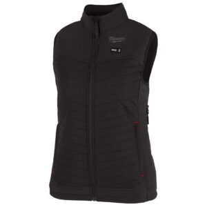 Milwaukee F300 Series M12 Women's AXIS Heated Vest Kit - BLACK