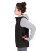 Milwaukee F300 Series M12 Women's AXIS Heated Vest Kit - BLACK (5)