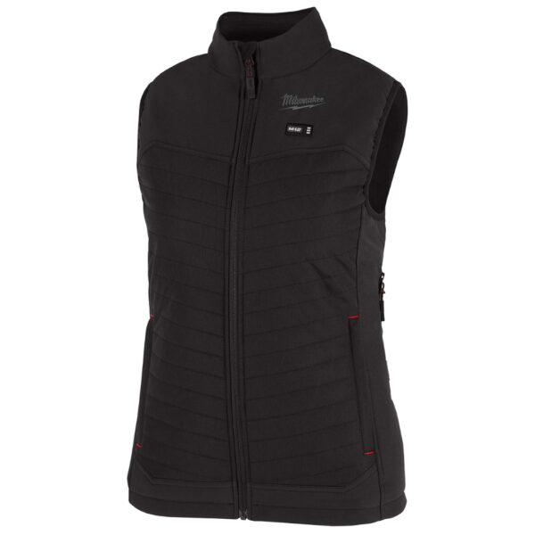 Milwaukee F300 Series M12 Women's AXIS Heated Vest Kit - BLACK