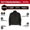 Milwaukee M100 Series M12 Heated TOUGHSHELL Jacket - Jacket Only