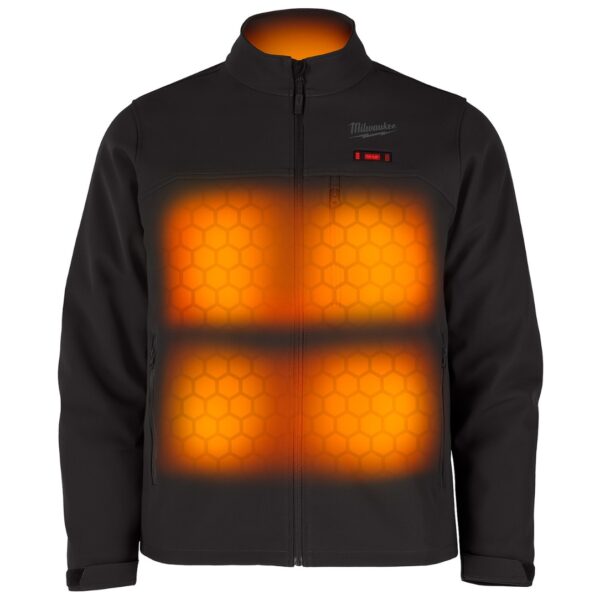 Milwaukee M100 Series M12 Heated TOUGHSHELL Jacket - Jacket Only