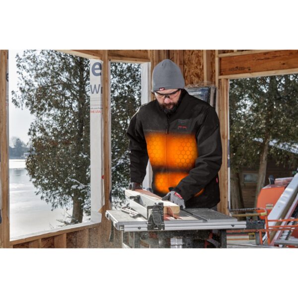 Milwaukee M100 Series M12 Heated TOUGHSHELL Jacket - Jacket Only