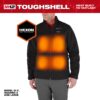 Milwaukee M100 Series M12 Heated TOUGHSHELL Jacket Kit - BLACK
