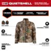 Milwaukee M101 Series Heated QUIETSHELL Jacket Kit - Camouflage