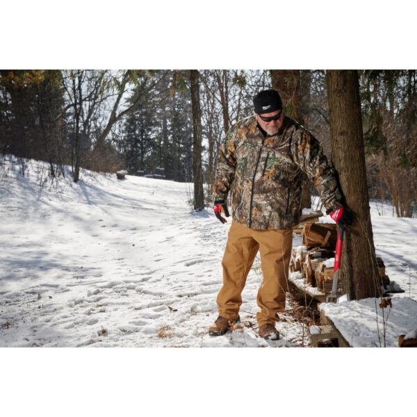 Milwaukee M101 Series Heated QUIETSHELL Jacket Kit - Camouflage