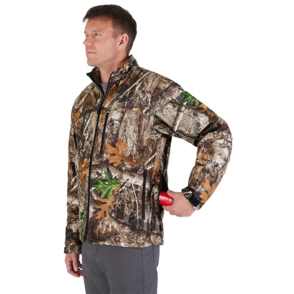 Milwaukee M101 Series Heated QUIETSHELL Jacket Kit - Camouflage
