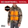Milwaukee M101 Series Heated QUIETSHELL Jacket Kit - Camouflage