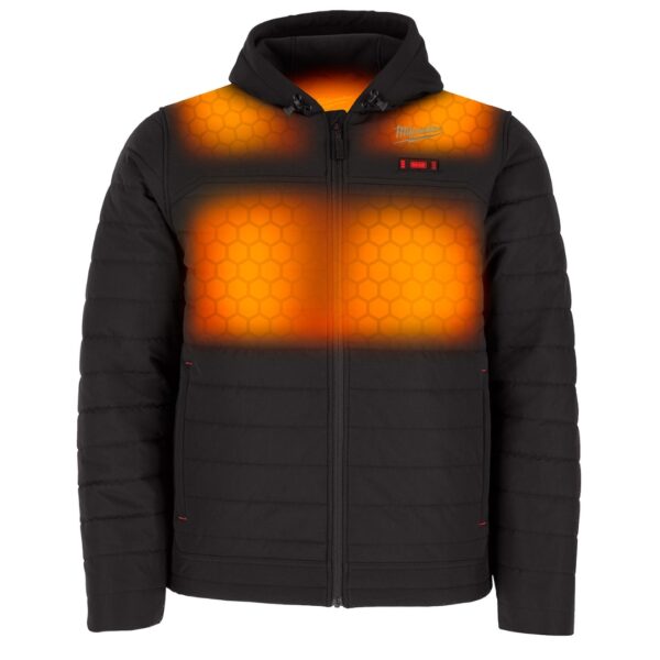 Milwaukee M12 M102 Series Heated AXIS Jacket Kit